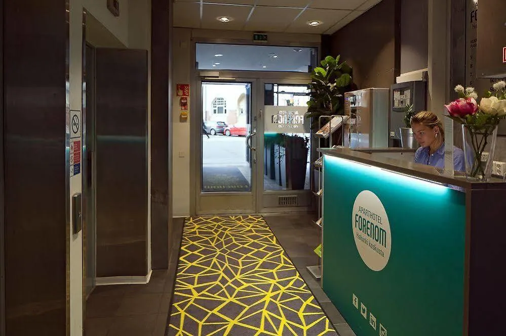 Forenom Helsinki City Aparthotel-1